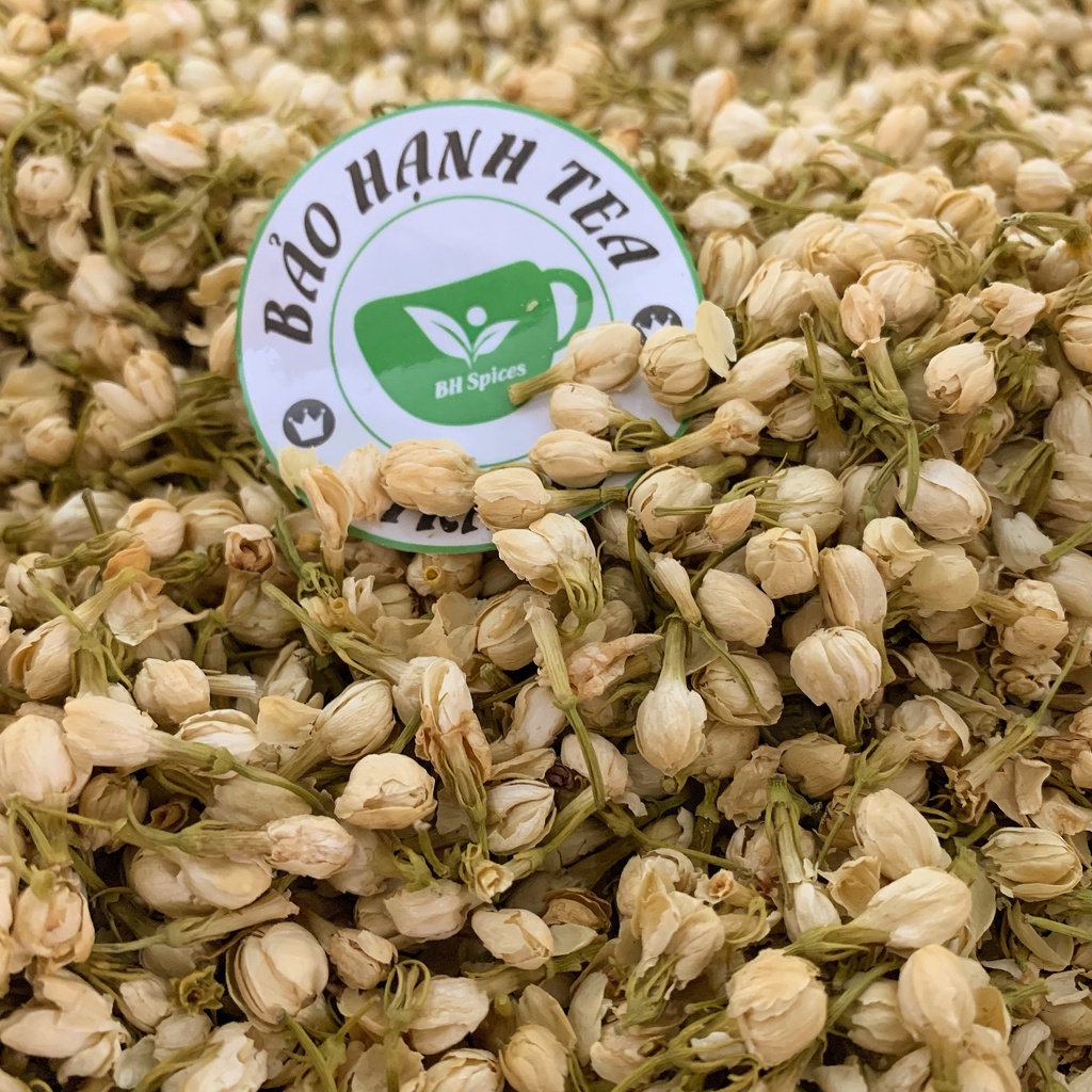 Trà hoa nhài (hoa lài) khô 100gr loại 1 BH Spices