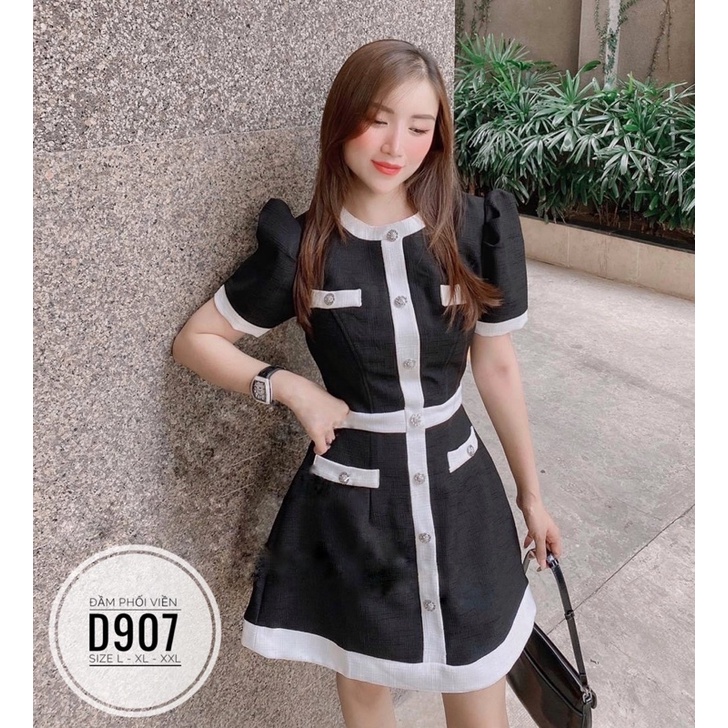 ĐẦM VIỀN NÚT