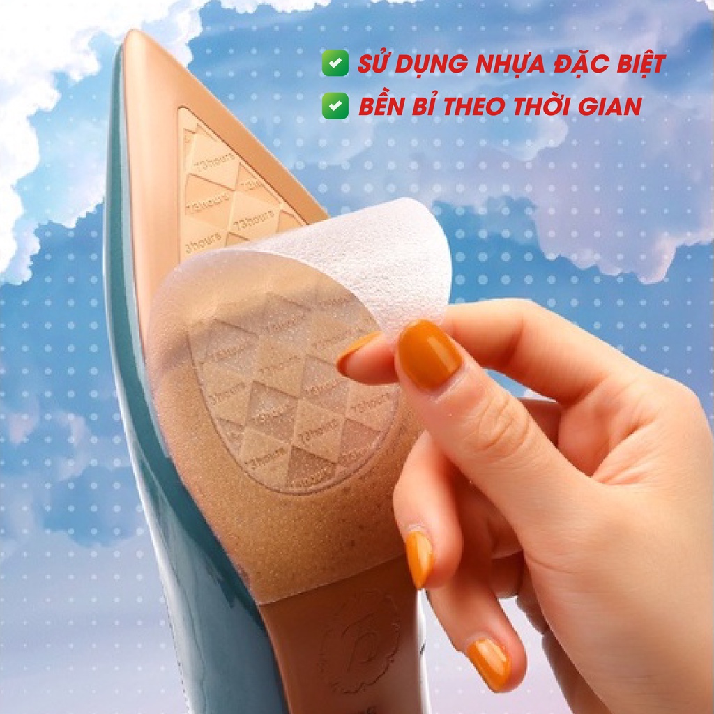 Miếng dán bảo vệ đế giày, miếng dán Sole 3M Protector Sneaker USA