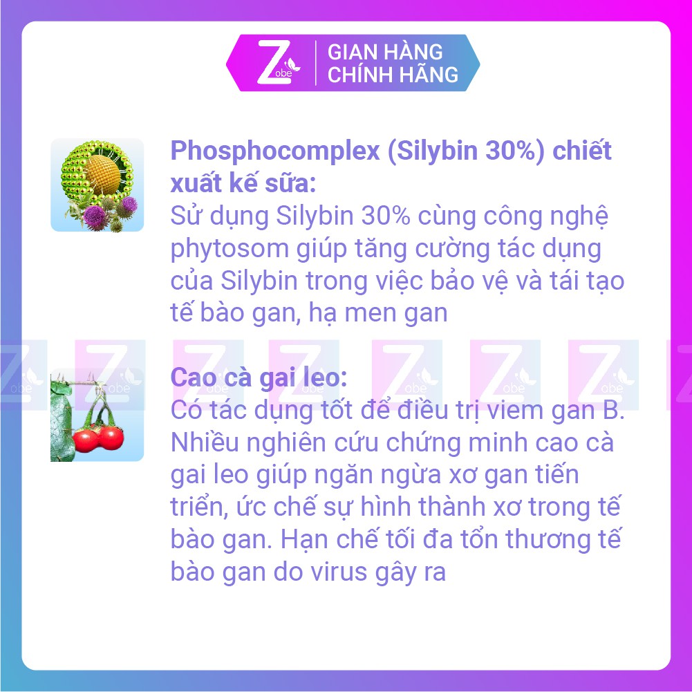 HẠ MEN GAN CHỈ SAU 4 TUẦN - Viên uống Hạ Men Gan, Giải Độc Gan, Chống Viêm Gan GoldLiver