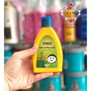 Keo lột mụn MANA