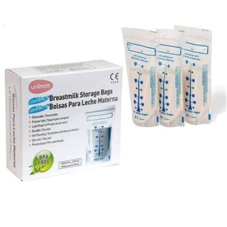 Túi trữ sữa Unimom 210ml Hàn Quốc