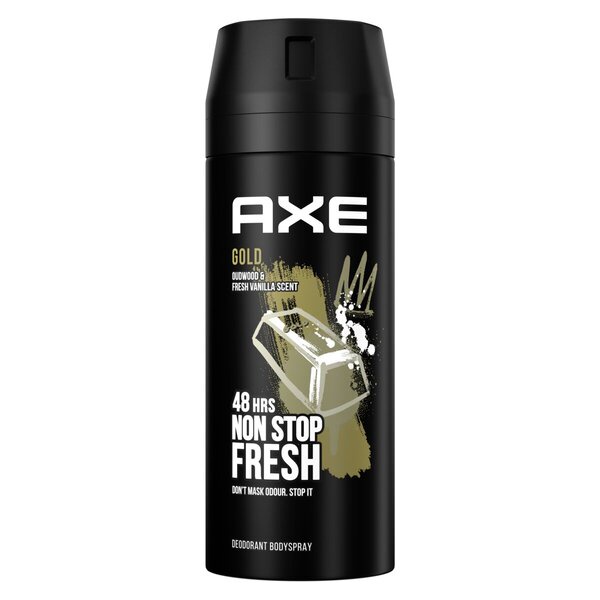Xịt khử mùi toàn thân hương nước hoa AXE 150ml - hàng nhập khẩu