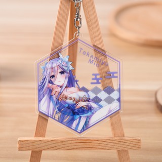 [Fuyu shop] [Order] Móc khoá anime acrylic Date A Live hàng loại 1