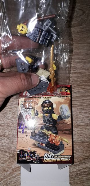 Lắp ráp 1 hộp LegoNinjago YL835