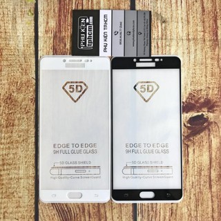 Dán cường lực Full màn hình Full keo Samsung C9/C9 Pro