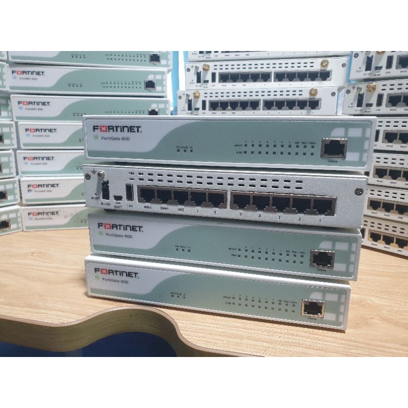 Combo Bộ phát Wifi Ruijie AP-720-L kèm Cân bằng Tải Fortigate 60D
