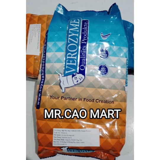 Bột phô mai lắc Verozyme 1kg
