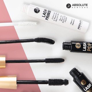 Mascara Làm Dài Và Cong Mi Absolute New York Lash Pop Length & Curl