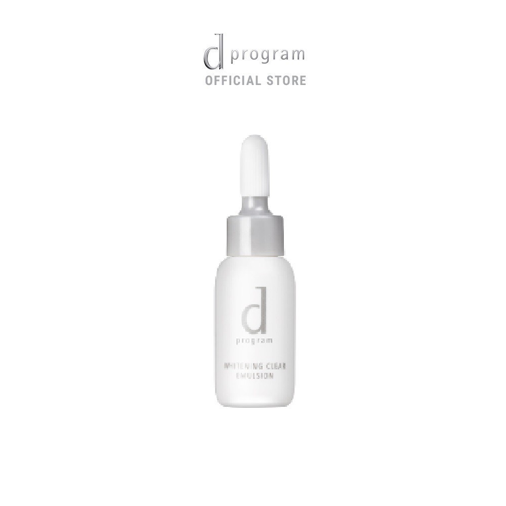 [Mã COS0409 -8% ĐH250k]Bộ sản phẩm Serum dưỡng da bảo vệ chuyên sâu, làm sạch và dưỡng trắng d program