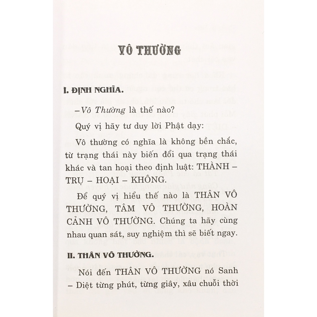 Sách Vô Thường - Văn Lang