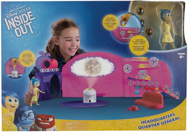 Rạp chiếu phim mini Inside Out của Disney