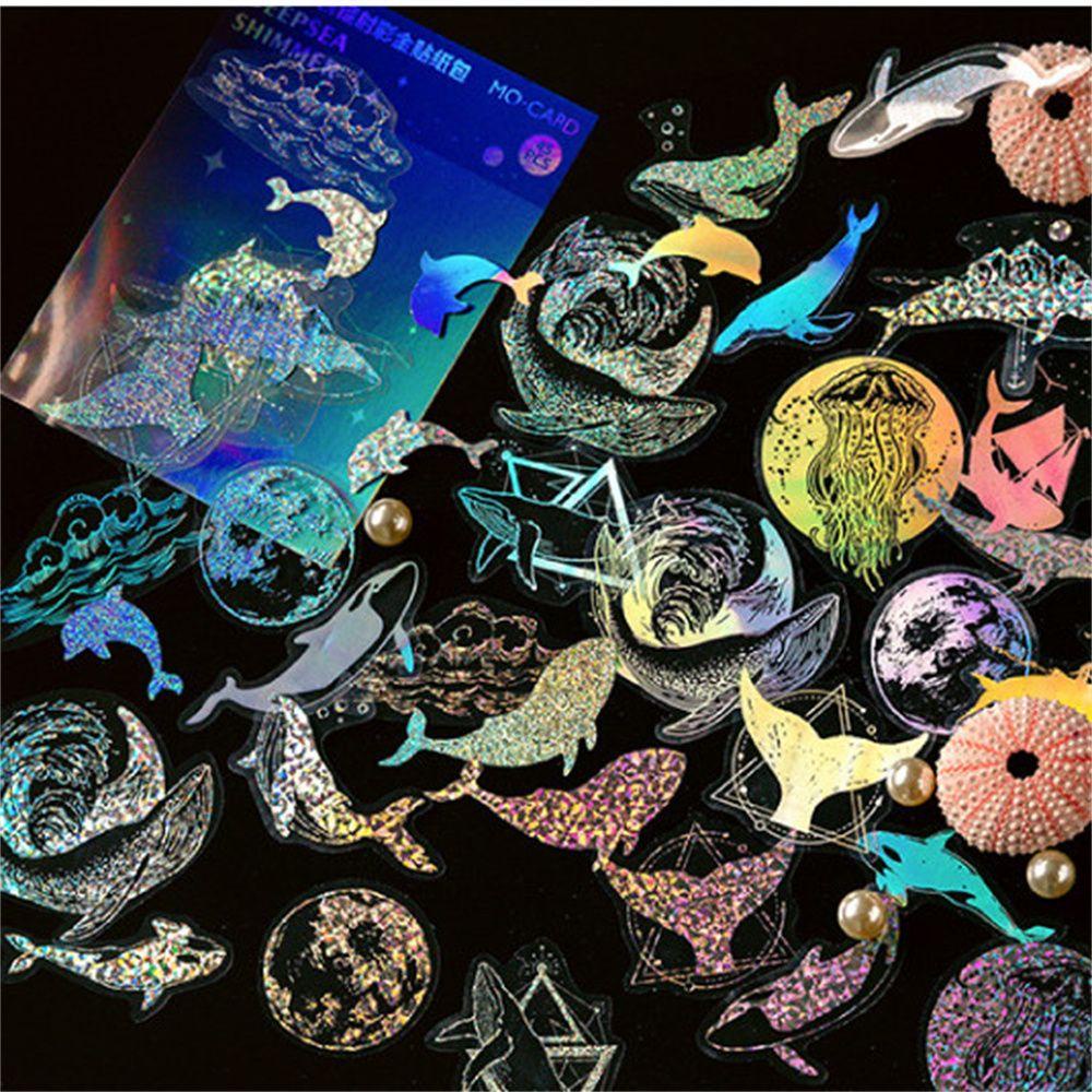 Hình dán MMULCK trang trí sổ tay nhật ký tự làm