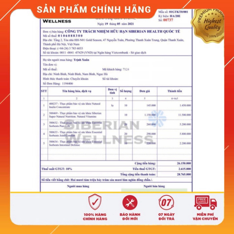 Essential Sorbents Pure Life - Làm sạch cơ bản của cơ thể, bình thường hóa quá trình trao đổi chất