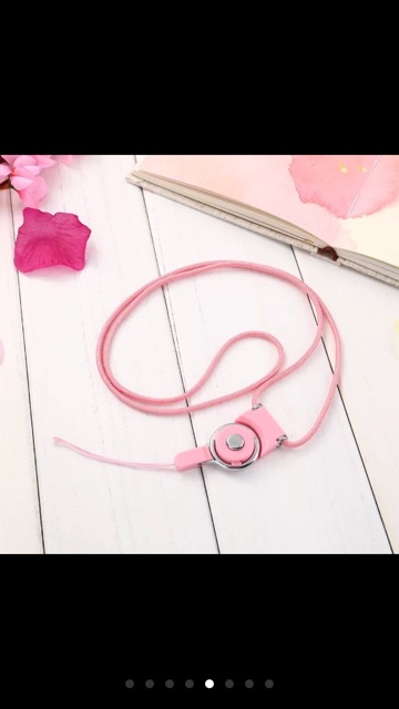 DÂY ĐEO ĐIỆN THOẠI SẮC MÀU