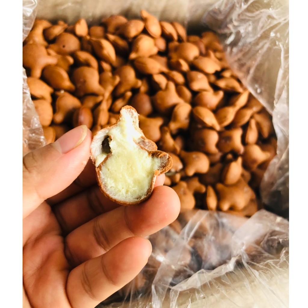 500g bánh gấu ca cao nhân kem thơm béo