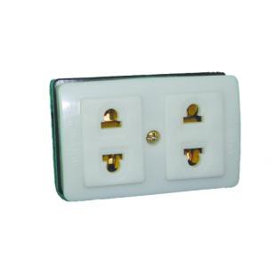 ổ cắm 2 lỗ vinakip