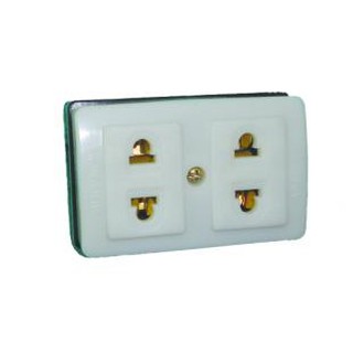 ổ cắm 2 lỗ vinakip