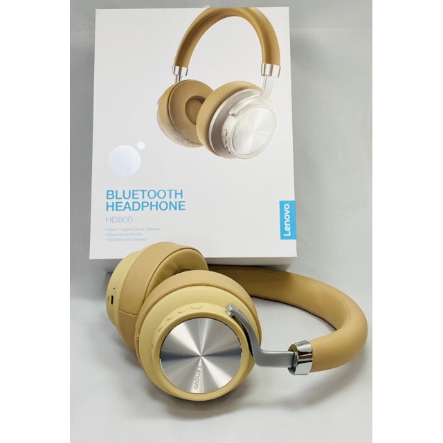 Tai nghe chụp đầu kết nối Bluetooth Lenovo HD800 01a