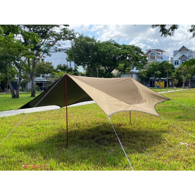 Tăng (Tarp) Nod Hexa 4,6m x 4,4m chống nóng- chống nước cực tốt