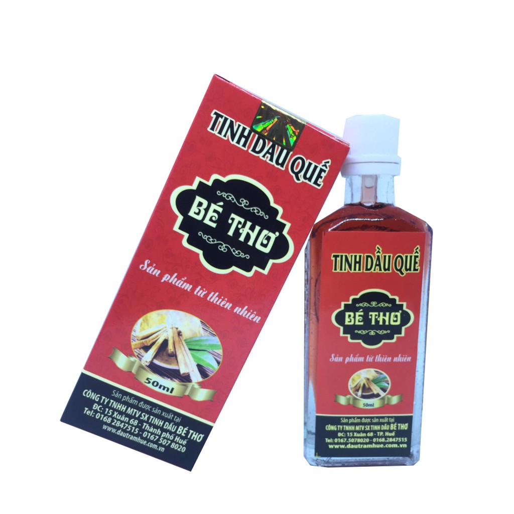 Tinh dầu quế bé Thơ 100ml