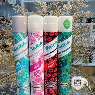 Xịt gội khô Batiste nhiều màu [HÀNG CHÍNH HÃNG]
