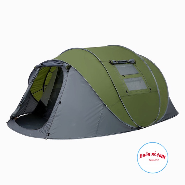 Lều cắm trại tự bung 1 cửa chống muỗi, chống tia UV - Lều du lịch cắm trại gấp gọn tiện lợi 01567