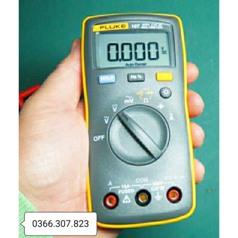 Đồng hồ Fluke 107