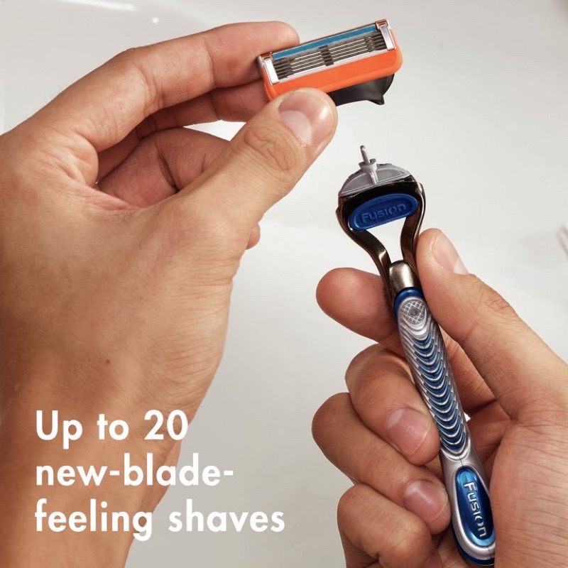 (Chính hãng) Bộ Dao cạo 5 lưỡi Gillette Fusion 2Up Razor