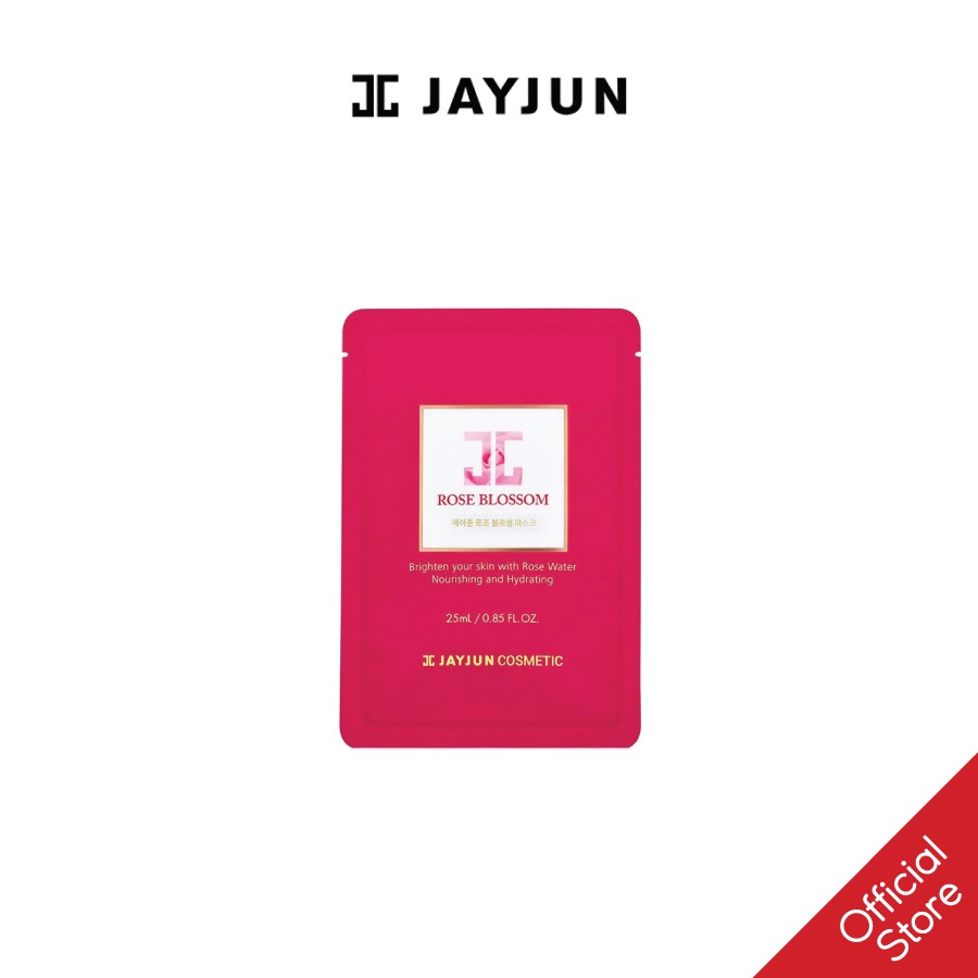 Mặt Nạ Hoa Hồng JAYJUN Rose Blossom Mask 25ml