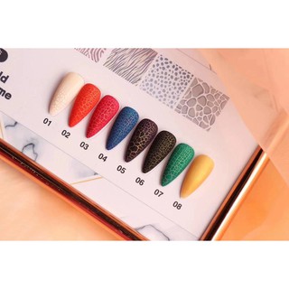 Sơn gel nứt, sơn nứt set 9 chai 15ml