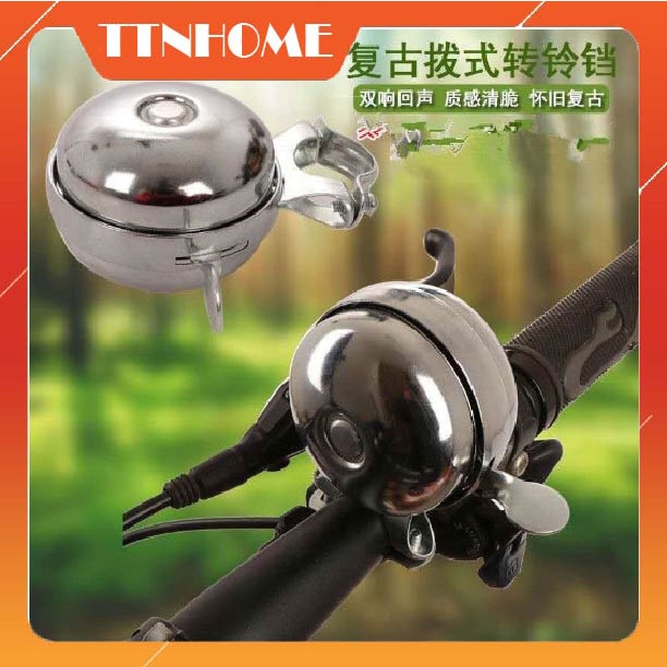 Chuông xe đạp cổ chuông xe đạp Nhật tiếng vang