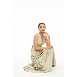 Kalila dress - đầm maxi đơn giản sang trọng