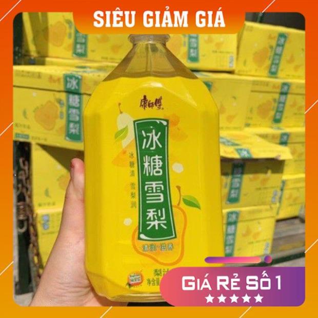 Nước lê ép chai khổng lồ 1000ml THƠM NGON GIÁ RẺ