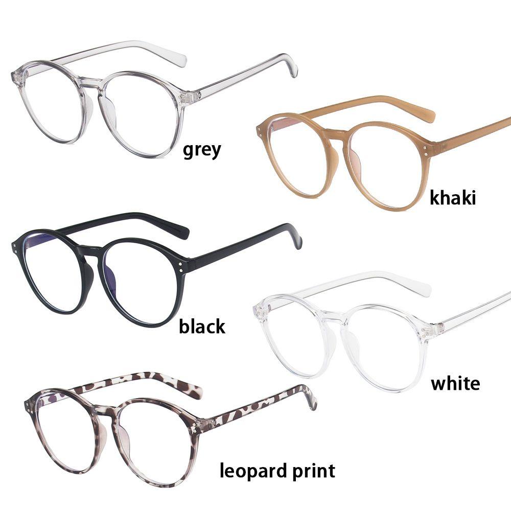 Kính Đọc Sách Gọng Tròn Siêu Nhẹ Cho Nữ