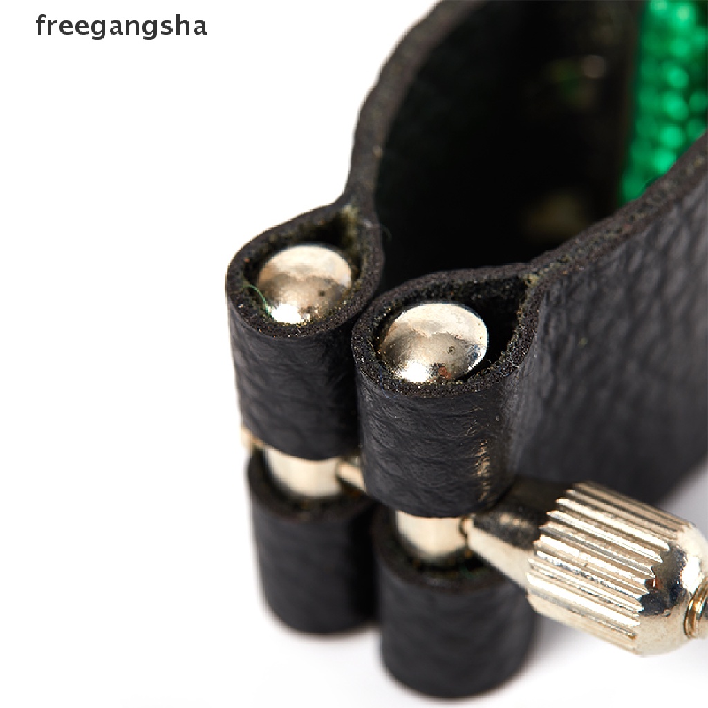 [FREG] Soprano/Tenor Alto Sax Saxophone Mouthpiece ligature w/fattener FDH