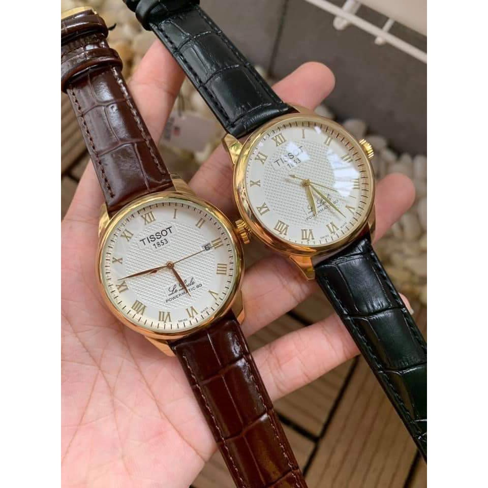 Đồng Hồ Nam Tissot 1853 f1 Dây Da