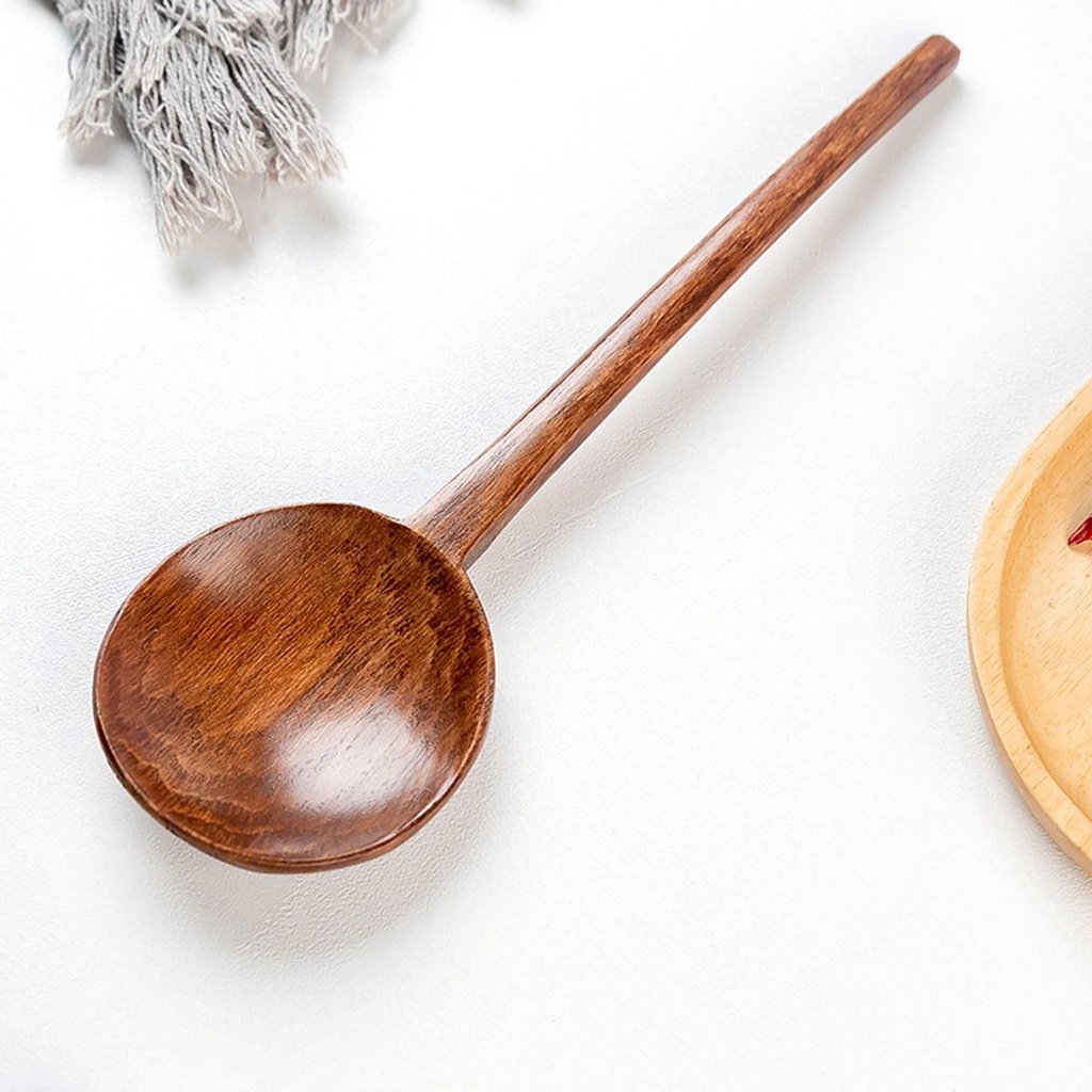 Muỗng Múc Canh Cán Dài Đa Năng Phong Cách Nhật Bản
