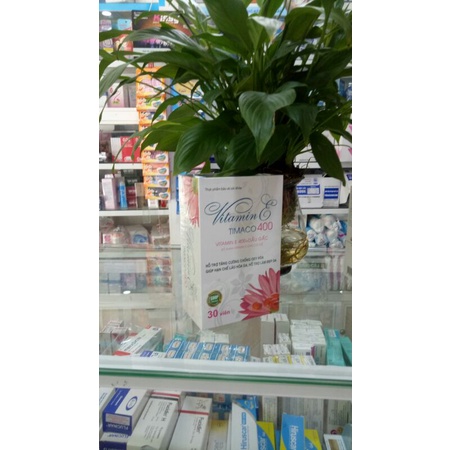 Vitamin E đỏ 400 làm đẹp da | Thế Giới Skin Care