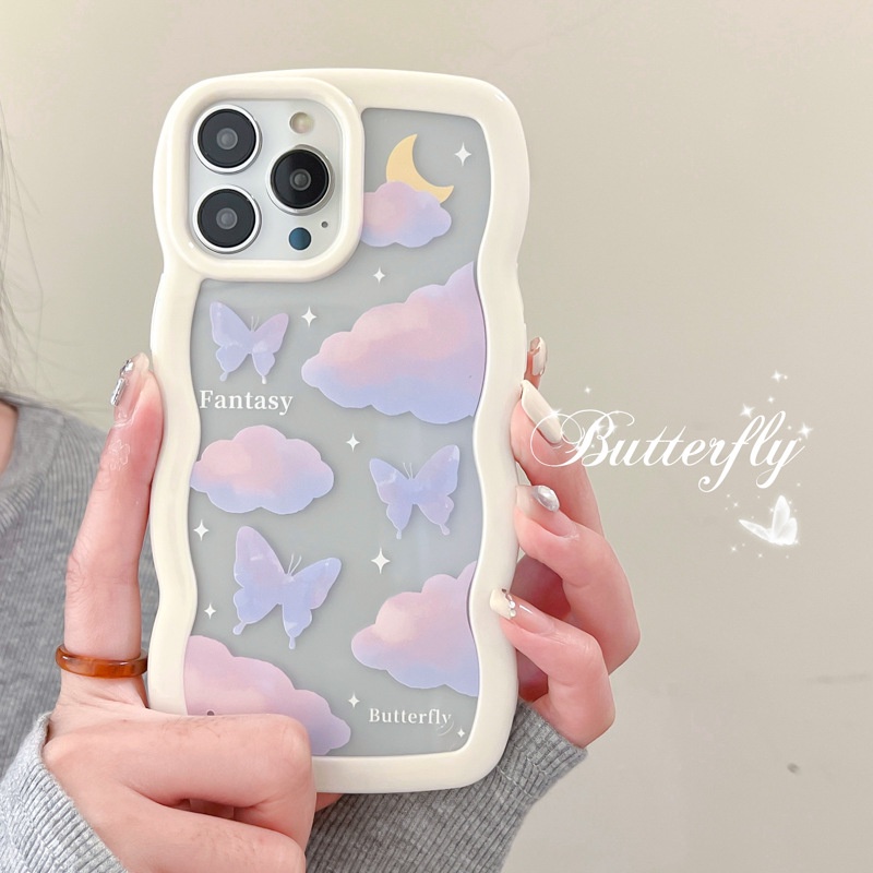 Ốp lưng iphone Phù Hợp Ốp Điện Thoại Acrylic Họa Tiết Ren Hoạt Hình Cho iphone 13Promax 14pro 11Pro xr Dinuo case