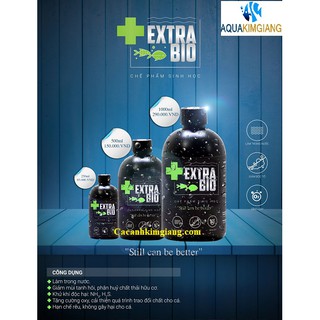 Men vi sinh EXTRA BIO cho hồ cá luôn trong sạch