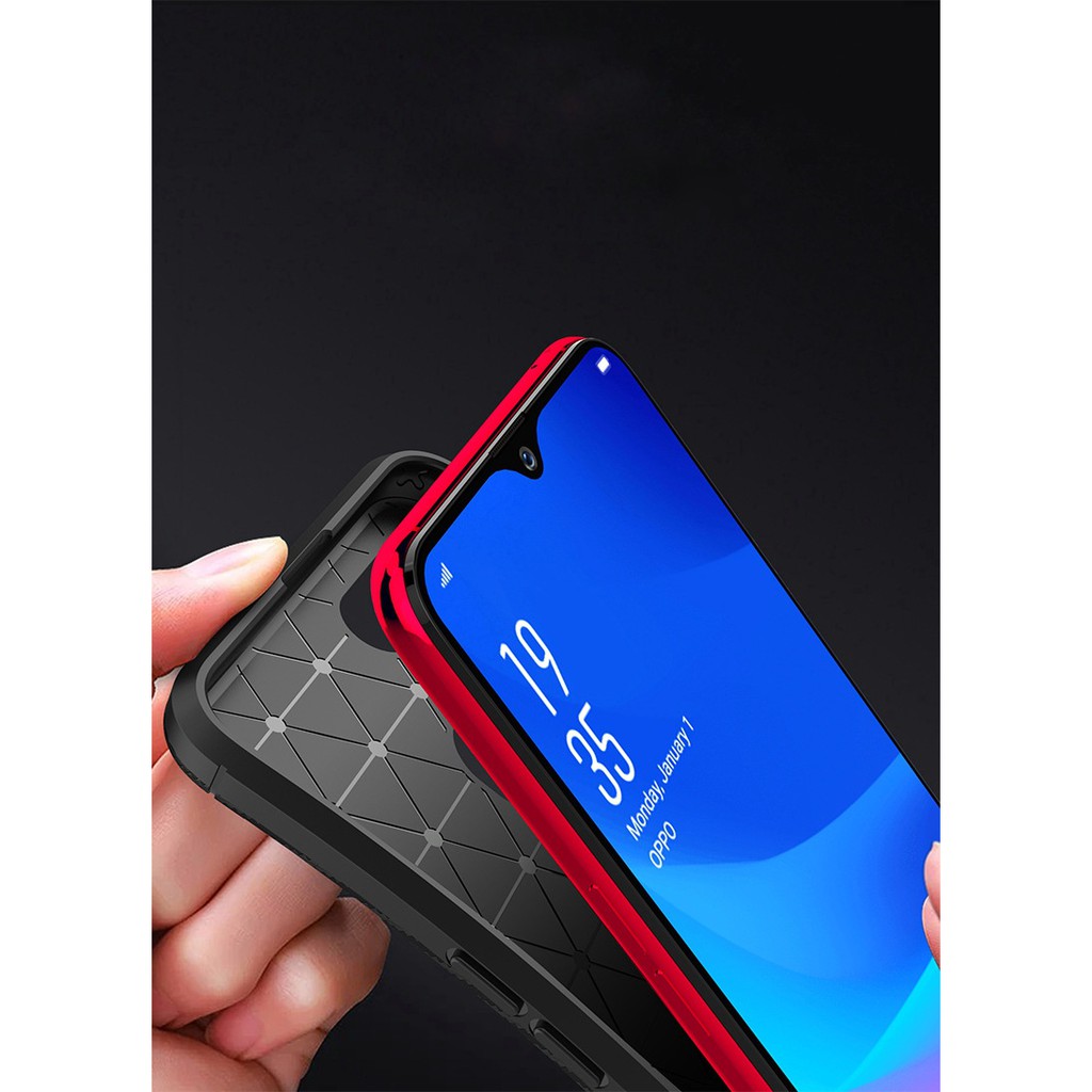 Ốp lưng Oppo A5s / Oppo A7 / Oppo A12 FREESHIP Từ 50k dùng chung chống sốc vân Rằn Ri Auto Focus siêu bền 1