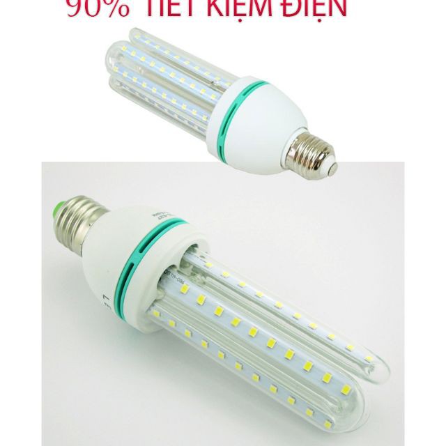 BÓNG ĐÈN LED 12W, 16W CHỮ U
