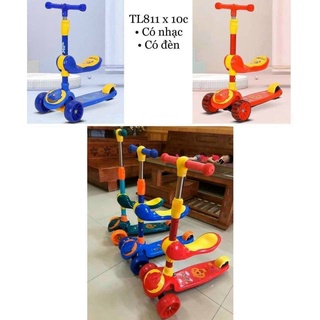 Xe Trượt Scooter Cho Bé