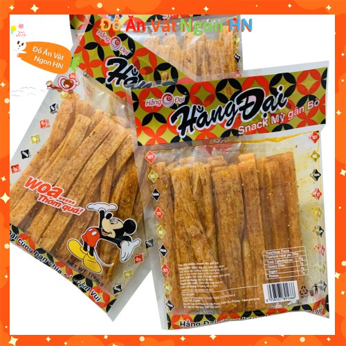 Snack Mì Gân Bò Hằng Đại Đồ Ăn Vặt Cay Ngon Hấp Dẫn Giá Rẻ