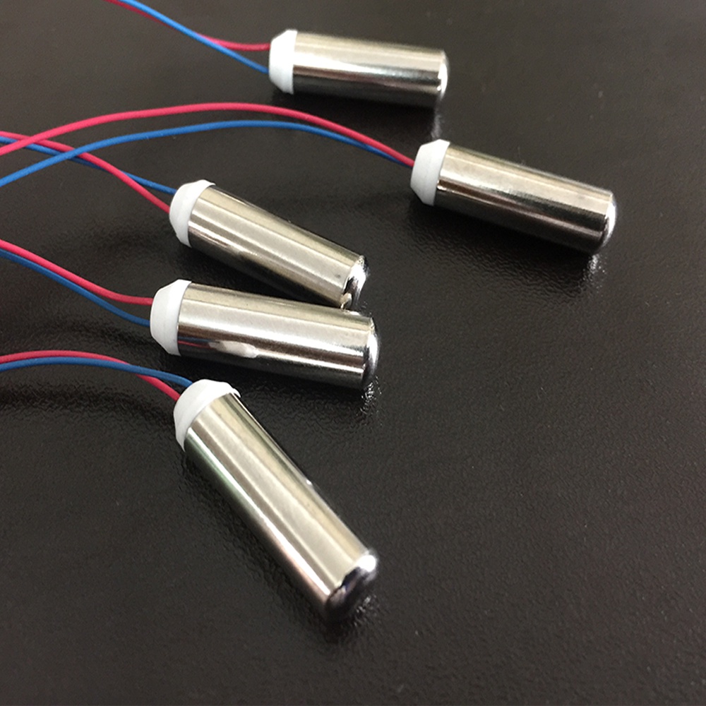 Bộ 2 Động Cơ Rung Mini 7x25mm DC 3.7V 5V Chống Thấm Nước Phù Hợp Cho Máy Mát Xa