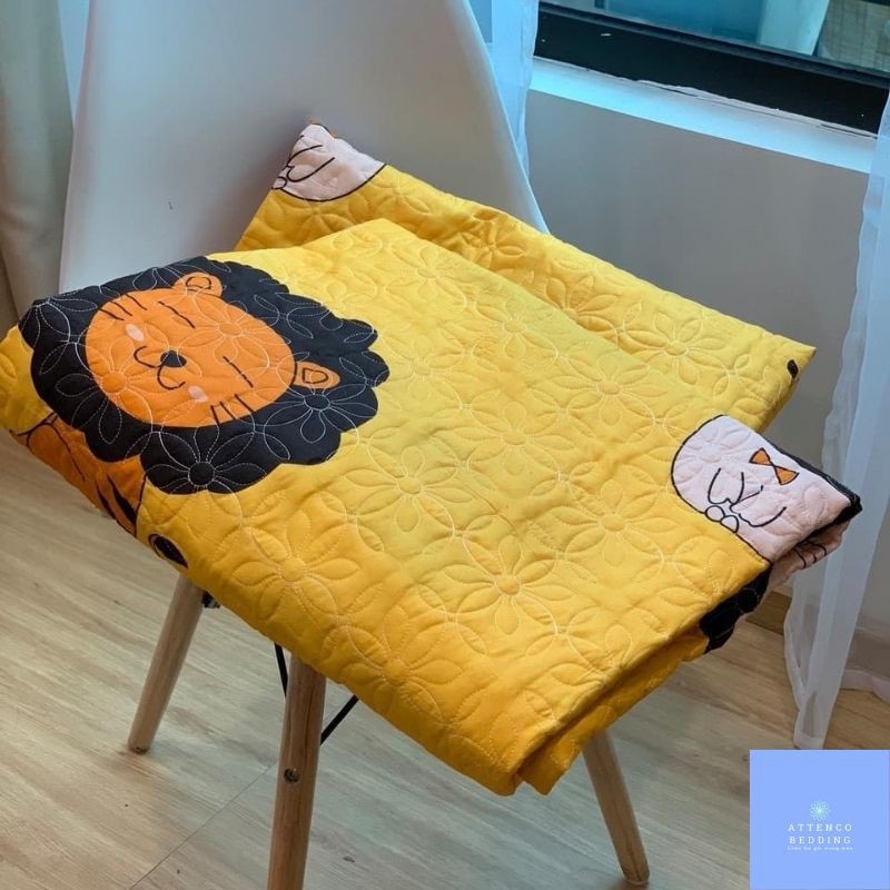 Chăn Hè ❄️FreeShip❄️ Chăn Hè Cotton Poly Trần Bông Tấm Rộng 1m8 x Dài 2m