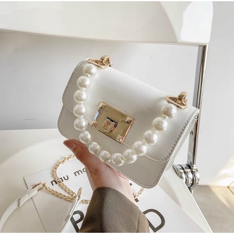 Túi Xách Quai Ngọc Nữ Tính