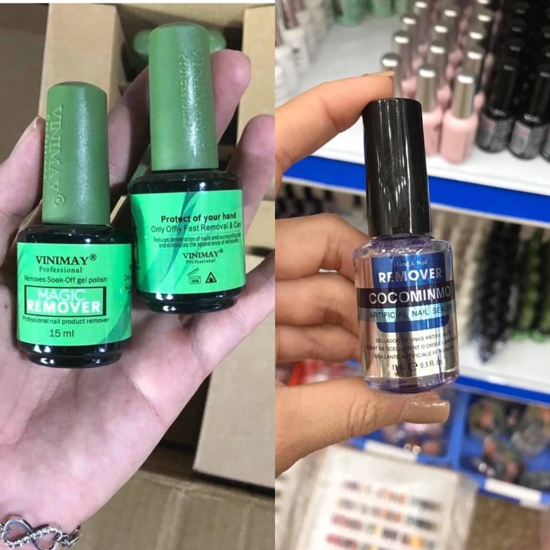 phá sơn gel vinimay, phá gel lạnh coco không cần ủ