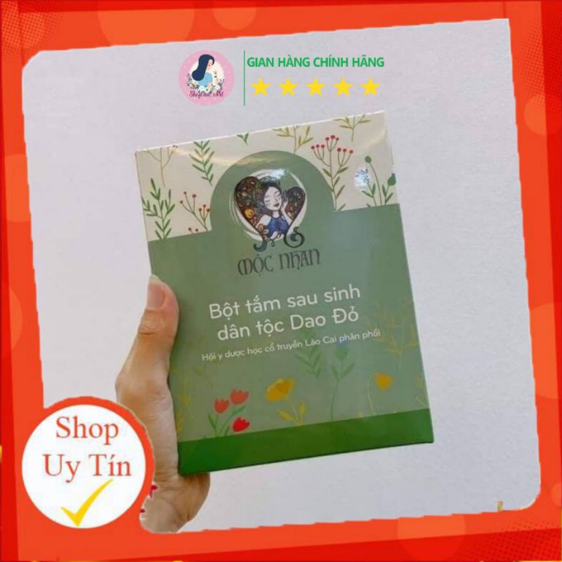 Bột tắm sau sinh dân tộc Dao Mộc Nhan Natural